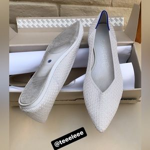 White Rothy’s worn 3 times